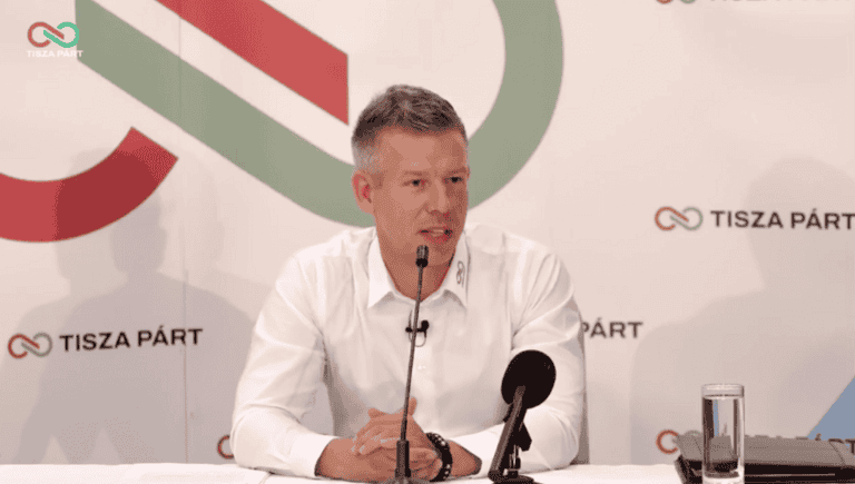 Magyar Péter: Nem működik az állam