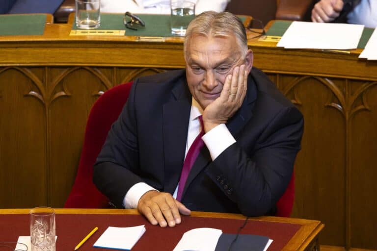 Orbán Viktor a Millenárison mond beszédet október 23-án