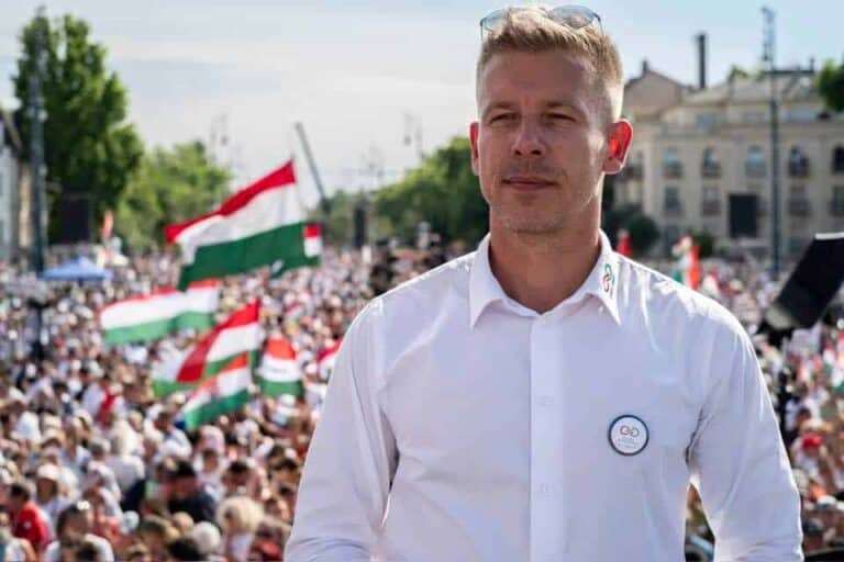 Magyar Péter az ORF-nek: „Én leszek az, aki szembeszáll Orbán Viktorral és a korrupcióval”