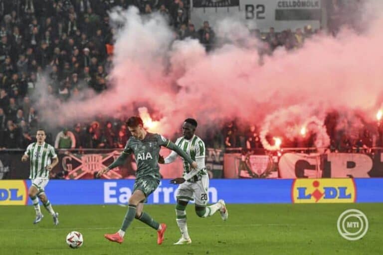 Európa-liga – A Tottenham győzött a Groupama Arénában