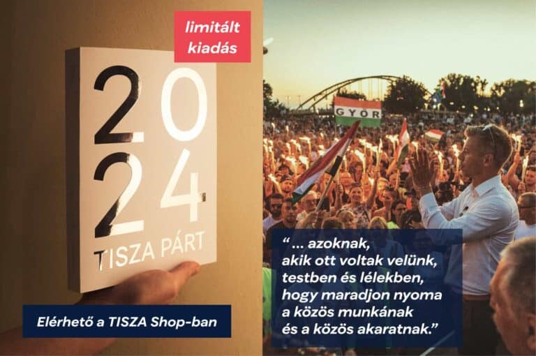 A TISZA Párt története és jövőképe egy könyvben – Út a változás felé 2024-ben