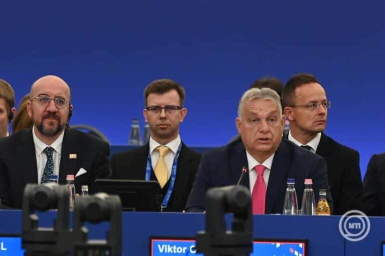 Orbán Viktor újabb mellébeszélése az EPC-csúcson: egy valódi európai stratégia helyett csak szavakat hallhattunk