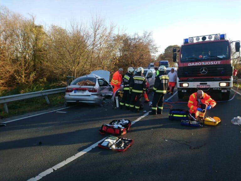 Néhány óra leforgása alatt hét ember sérült meg a nyugat-nógrádi utakon
