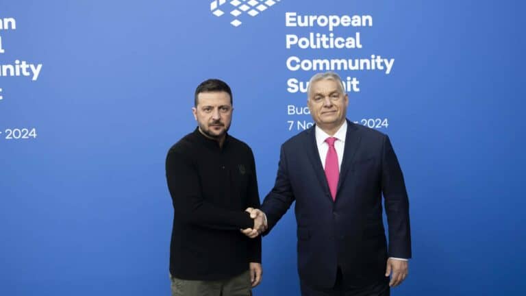 Zelenszkij Budapesten: „Ukrajna nyitott a békére, de Európa jövője az erős és egységes fellépésen múlik”