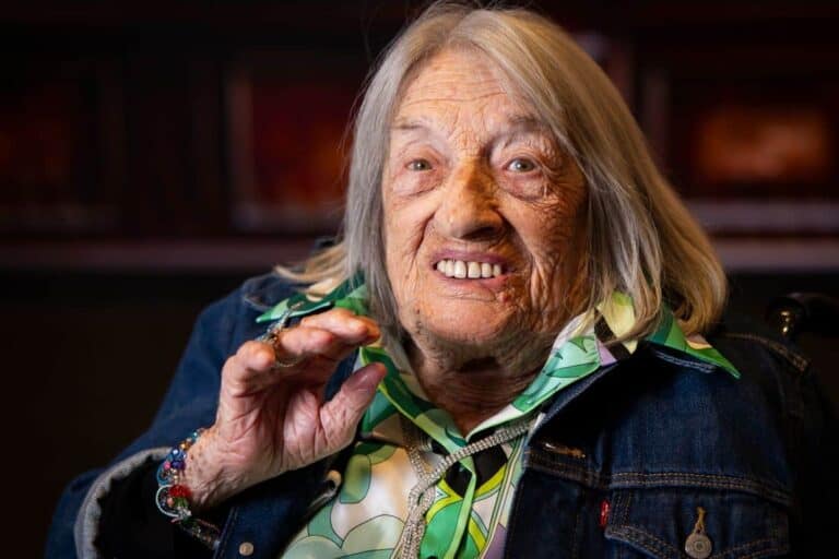 Kórházba került Keleti Ágnes, a világ legidősebb olimpiai bajnoka