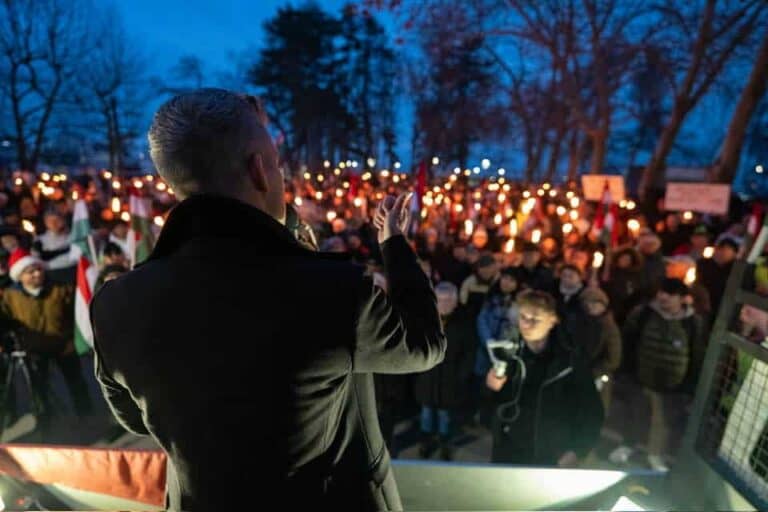 Töretlen lelkesedés a TISZA Párt iránt