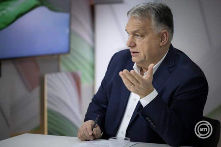 Orbán Viktor szerint háborús időkben a stratégiai nyugalom a legfontosabb