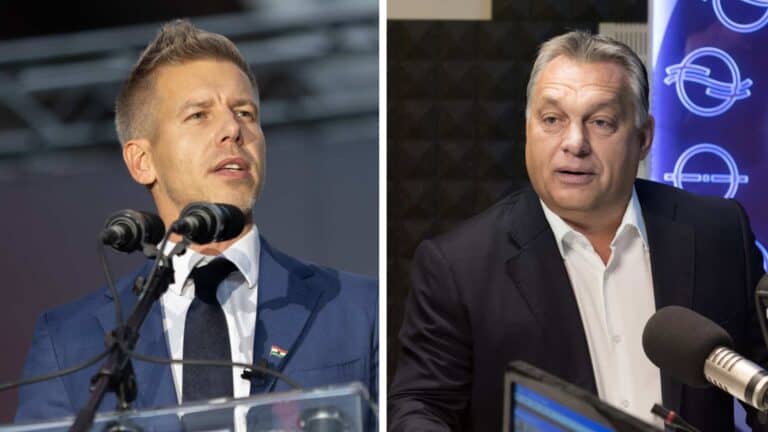 Magyar Péter kemény kritikát fogalmazott meg Orbán Viktor Kossuth rádiós nyilatkozatára