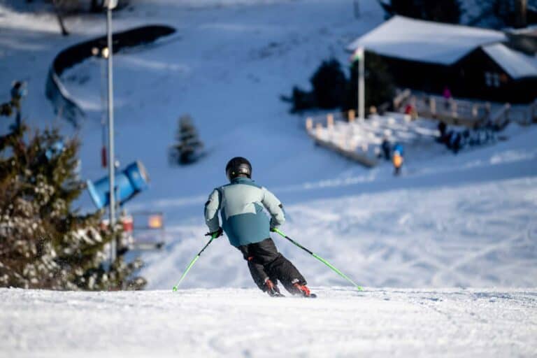 Hóágyúzással indították a hétvégét a mátraszentistváni síparadicsomban