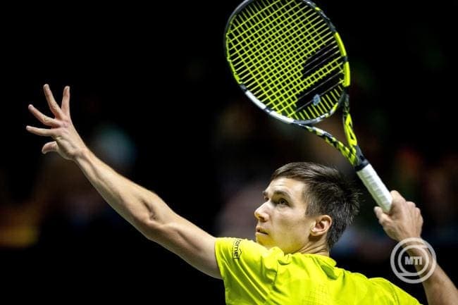 Dohai tenisztorna – Marozsán a 16 között