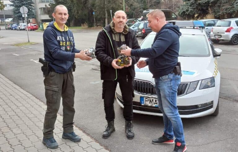 Lopott kerekes táskában vitte el a dohányt a salgótarjáni trafikból