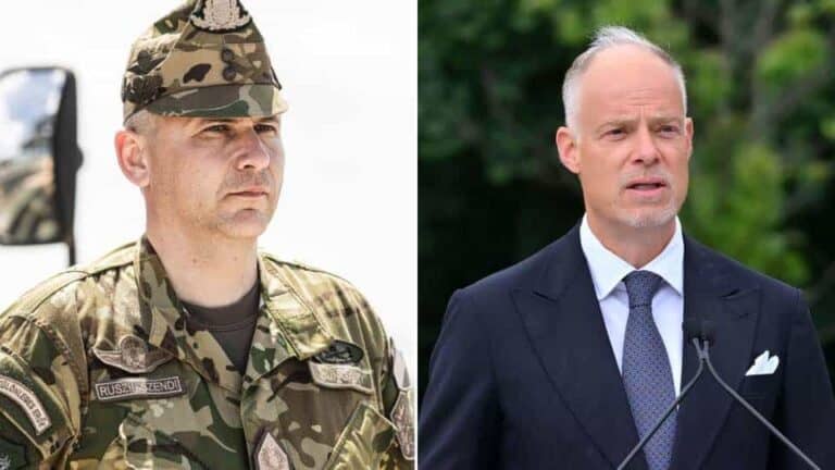 Azonnal távozzon a hivatalából a honvédelmi kaszinóminiszter!