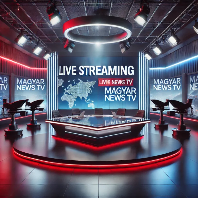 🔴 LIVE STREAMING – Nézd a Magyar News TV-t most!