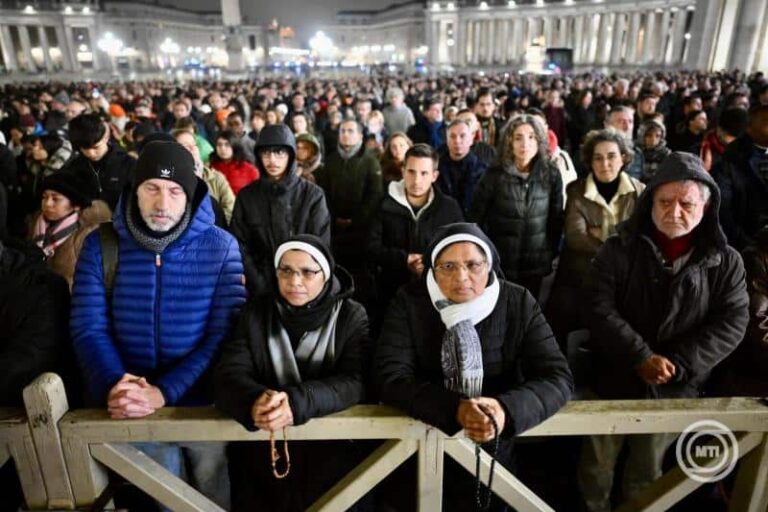 Ferenc pápának légzési elégtelensége volt