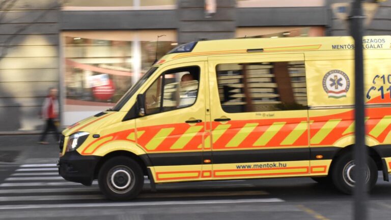 Vezetés közben vesztette eszméletét egy fiatal nő Nógrádban