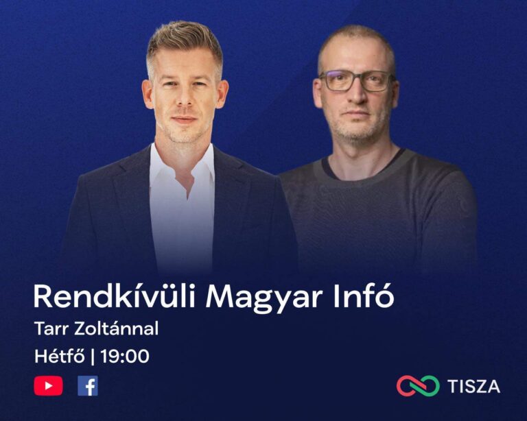 Nézd élőben a Magyar Infót a Magyar News-on!