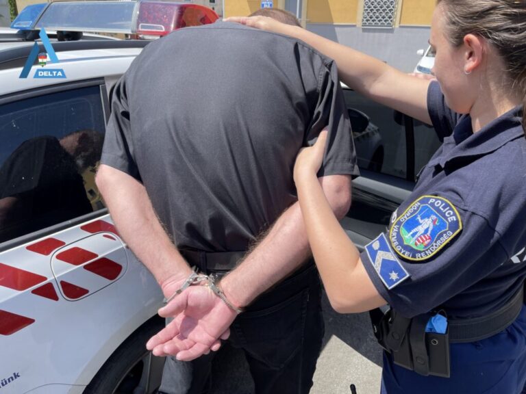 Drogdíler kezén kattant a bilincs Bátonyterenyén