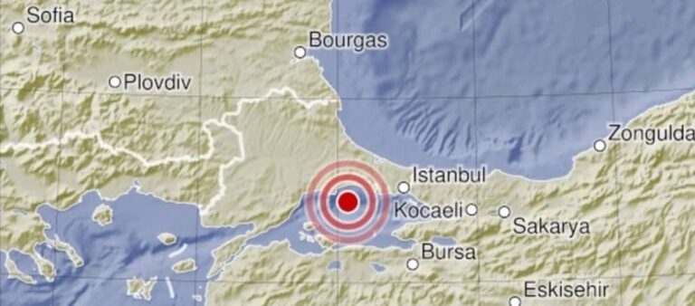 6,2-es erősségű földrengés rázta meg Isztambul környékét