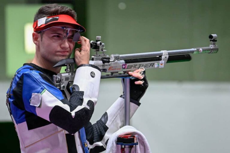 Péni István összetett puskában aranyérmes Buenos Airesben