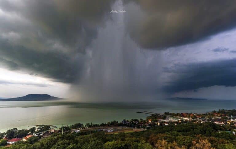 hevesebb zivatarok alakulhatnak ki csütörtökön