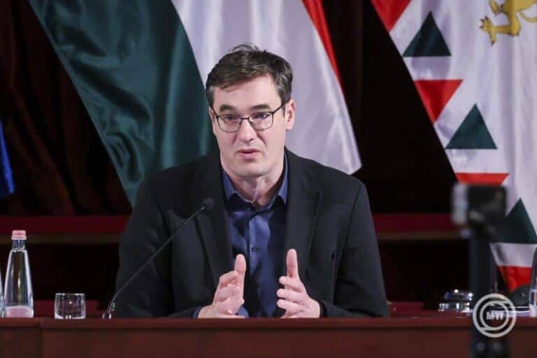 Karácsony Gergely Orbán Viktor egykori szavaival köszöntötte a március 15-i ünnepet