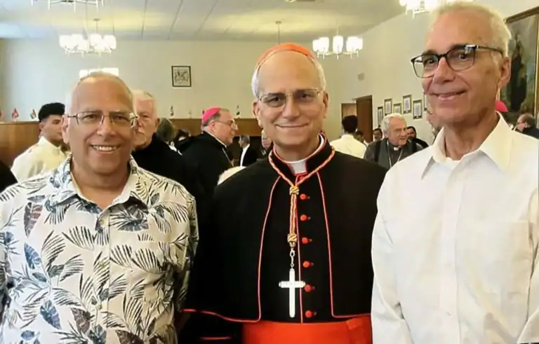 előre érezte, hogy ő lesz a következő egyházfő