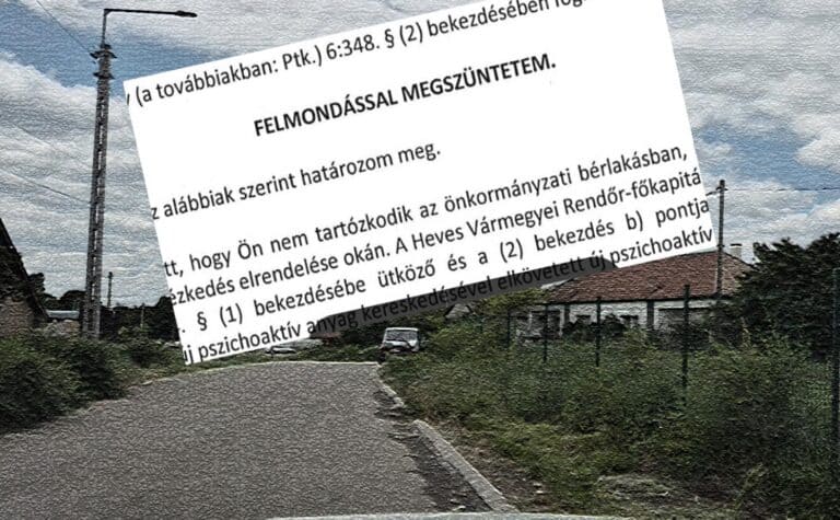 Kábítószer-kereskedőt pakoltatnak ki az önkormányzati ingatlanból Gyöngyösön