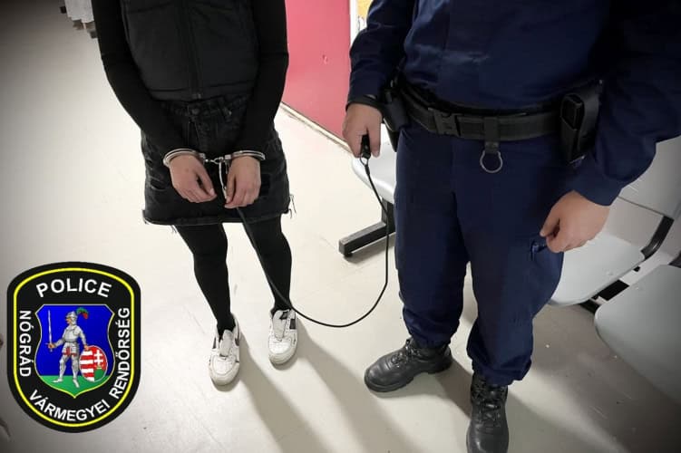 Gyanútlan utazók rémét fogták el a Nógrád megyei rendőrök