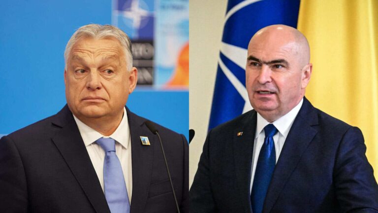 Orbán és Bolojan találkozója a bukaresti kormányfői palotában: informális megbeszélés a két ország jövőjéről