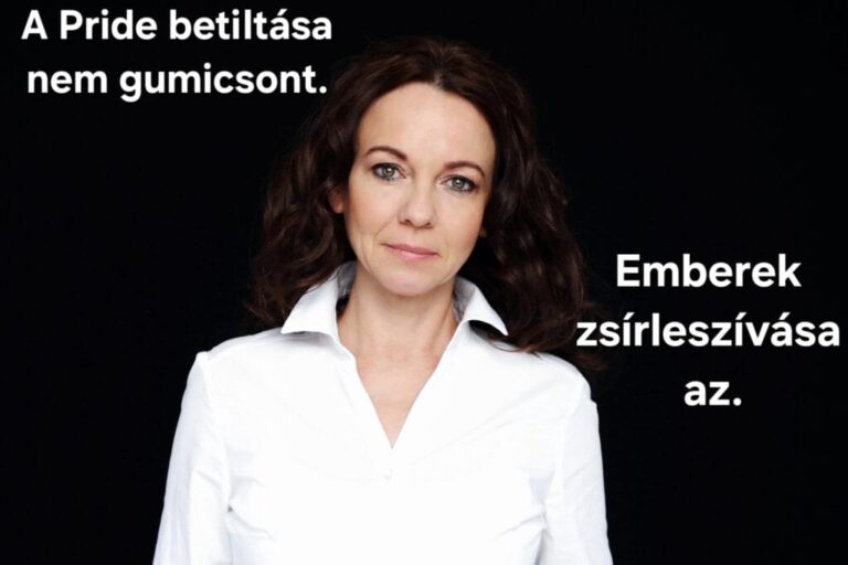 Szabó Timea: „Orbán maga mondta, hogy az életéért küzdő kormány minden létező aljasságot és hazugságot be fog vetni”