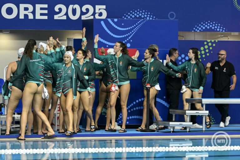 Vizes vb – Az olaszok legyőzésével négy között a női vízilabda-válogatott