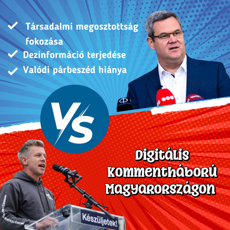 Digitális kommentháború Magyarországon – amikor a politika beszivárog a képernyő mögé