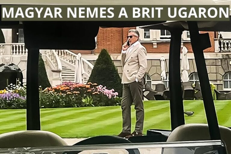 Magyar nemes a brit ugaron