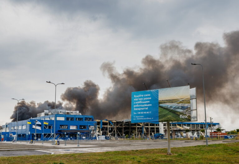 23-ra emelkedett a munkácsi rakétatámadás sérültjeinek száma