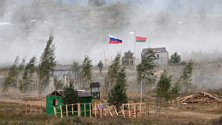 Szputnyik: magyar és amerikai katonák is megtekintették az orosz-belorusz hadgyakorlatot