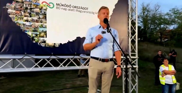 Magyar Péter Kerepesen: adócsökkentés, egészségügy, oktatás – és egy szelfire váró MR. Szabi