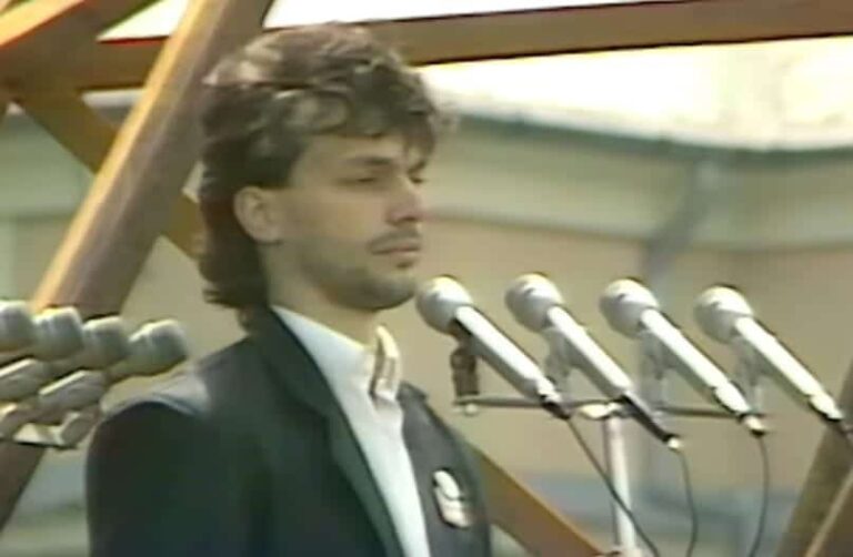 Török Gábor: Orbán Viktor 1989-es beszédével üzent