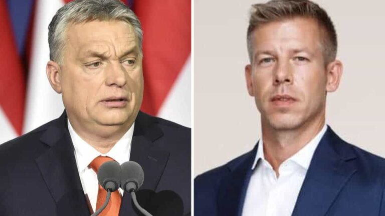 Ukrán kémek vs. orosz kémek: Magyar Péter válaszolt Orbán Viktornak