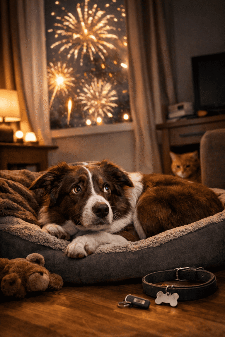 Hasznos tanácsok kutyásoknak szilveszter éjszakára – hogyan óvhatjuk meg kedvenceinket a pániktól és az elszökéstől
