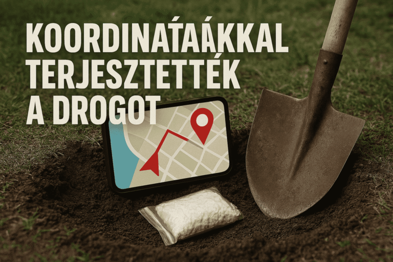 Koordinátákkal terjesztették a drogot Székesfehérváron – letartóztatták a két fiatalt