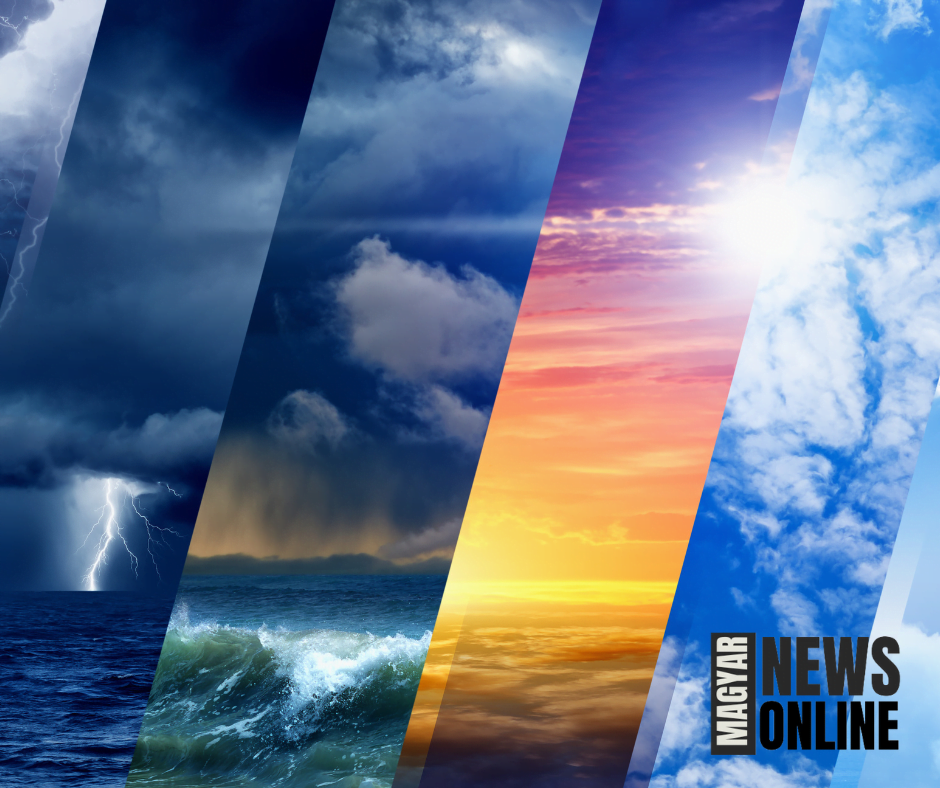 Napos idővel indul a hétvége, de vasárnap délután csúnya fordulat jön