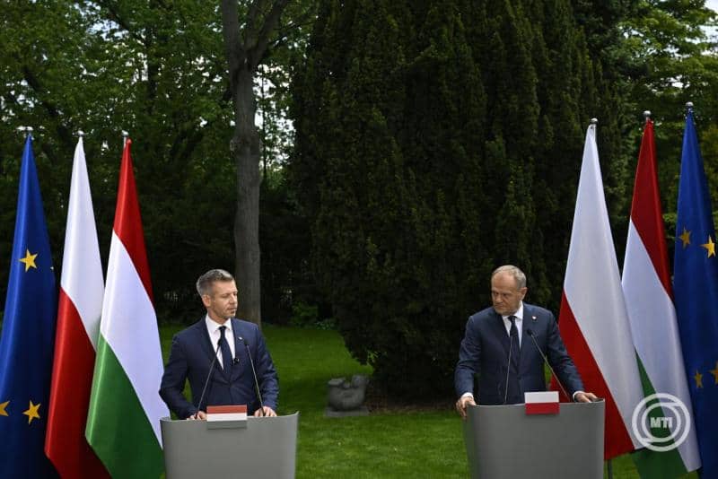 Magyar Péter Varsóban: erős Közép-Európa nélkül nincs erős Európa