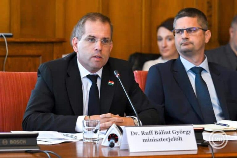Ruff Bálint: a valaha volt legnagyobb elszámoltatás lesz